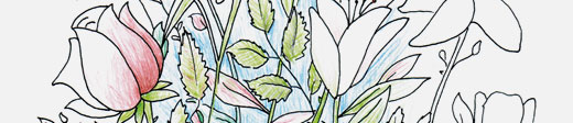Les fleurs de deuil